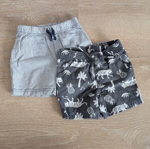 ✨4 for 12 Toddler Shorts Bundle 24 Months Garanimals + Child of Mine 2 Pairs